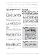 Preview for 7 page of Bosch AQUA STAR 250SX LP User Manual