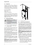 Preview for 8 page of Bosch AQUA STAR 250SX LP User Manual