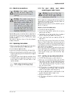 Preview for 19 page of Bosch AQUA STAR 250SX LP User Manual