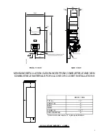 Preview for 3 page of Bosch AQUASTAR 125B LPL   operati Installation And Operating Instructions Manual