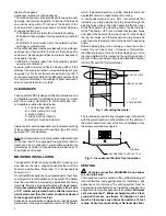 Preview for 6 page of Bosch AQUASTAR 125B LPL   operati Installation And Operating Instructions Manual