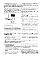 Preview for 10 page of Bosch AQUASTAR 125B LPL   operati Installation And Operating Instructions Manual