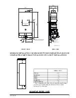 Preview for 3 page of Bosch AquaStar 125FX LP Installation And Operating Instructions Manual