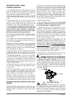 Preview for 4 page of Bosch AquaStar 125FX LP Installation And Operating Instructions Manual