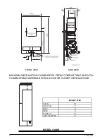 Предварительный просмотр 4 страницы Bosch AquaStar 125HX LP Installation And Operating Instructions Manual