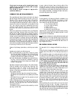 Preview for 5 page of Bosch AquaStar 125X LP Installation And Operating Instructions Manual