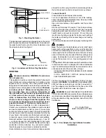 Preview for 6 page of Bosch AquaStar 125X LP Installation And Operating Instructions Manual