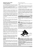 Preview for 4 page of Bosch AquaStar 38B LP Installation And Operating Instructions Manual