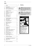 Preview for 2 page of Bosch AquaStar GWH 1600 P LP Installation And Operating Instructions Manual