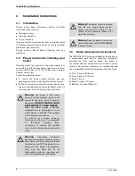 Preview for 6 page of Bosch AquaStar GWH 1600 P LP Installation And Operating Instructions Manual