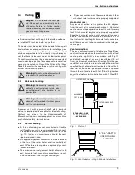 Preview for 9 page of Bosch AquaStar GWH 1600 P LP Installation And Operating Instructions Manual