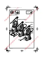 Предварительный просмотр 2 страницы Bosch AQUATAK 150 PRO Operating Instructions Manual