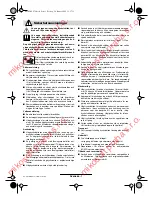 Предварительный просмотр 62 страницы Bosch AQUATAK 150 PRO Operating Instructions Manual