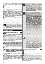 Preview for 9 page of Bosch AquaWash&Clean BWD4 Series Instruction Manual