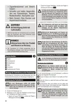 Preview for 13 page of Bosch AquaWash&Clean BWD4 Series Instruction Manual