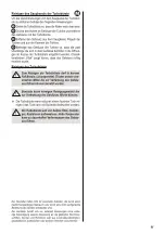 Preview for 14 page of Bosch AquaWash&Clean BWD4 Series Instruction Manual