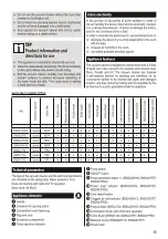 Preview for 16 page of Bosch AquaWash&Clean BWD4 Series Instruction Manual