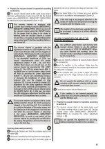 Preview for 18 page of Bosch AquaWash&Clean BWD4 Series Instruction Manual