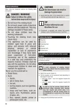 Preview for 21 page of Bosch AquaWash&Clean BWD4 Series Instruction Manual