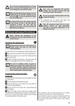 Preview for 22 page of Bosch AquaWash&Clean BWD4 Series Instruction Manual