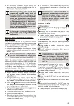 Preview for 36 page of Bosch AquaWash&Clean BWD4 Series Instruction Manual