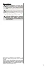 Preview for 46 page of Bosch AquaWash&Clean BWD4 Series Instruction Manual