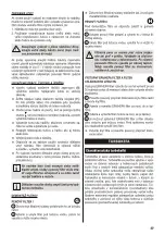 Preview for 52 page of Bosch AquaWash&Clean BWD4 Series Instruction Manual