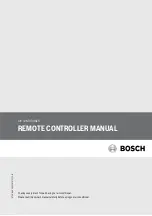 Preview for 1 page of Bosch ARC R-1 IR Manual