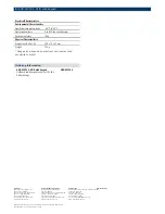 Preview for 2 page of Bosch ARD-AYCF64 Specification