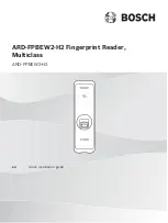 Preview for 1 page of Bosch ARD?FPBEW2?H2 Quick Installation Manual