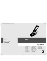 Предварительный просмотр 1 страницы Bosch ARM 32 Original Instructions Manual