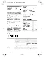 Предварительный просмотр 14 страницы Bosch ARM 32 Original Instructions Manual