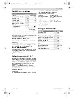 Предварительный просмотр 21 страницы Bosch ARM 32 Original Instructions Manual