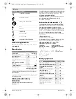 Предварительный просмотр 28 страницы Bosch ARM 32 Original Instructions Manual