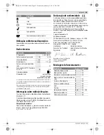 Предварительный просмотр 35 страницы Bosch ARM 32 Original Instructions Manual