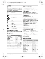 Предварительный просмотр 60 страницы Bosch ARM 32 Original Instructions Manual