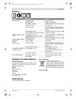 Предварительный просмотр 61 страницы Bosch ARM 32 Original Instructions Manual