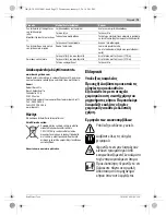 Предварительный просмотр 73 страницы Bosch ARM 32 Original Instructions Manual