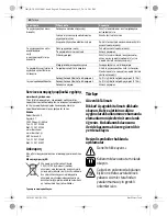 Предварительный просмотр 80 страницы Bosch ARM 32 Original Instructions Manual