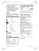 Предварительный просмотр 99 страницы Bosch ARM 32 Original Instructions Manual