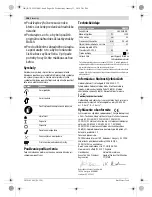 Предварительный просмотр 106 страницы Bosch ARM 32 Original Instructions Manual