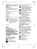 Предварительный просмотр 108 страницы Bosch ARM 32 Original Instructions Manual