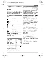 Предварительный просмотр 135 страницы Bosch ARM 32 Original Instructions Manual