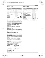 Предварительный просмотр 149 страницы Bosch ARM 32 Original Instructions Manual