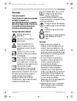 Предварительный просмотр 151 страницы Bosch ARM 32 Original Instructions Manual