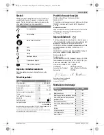 Предварительный просмотр 155 страницы Bosch ARM 32 Original Instructions Manual