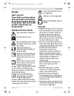 Предварительный просмотр 157 страницы Bosch ARM 32 Original Instructions Manual