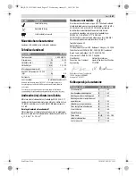 Предварительный просмотр 167 страницы Bosch ARM 32 Original Instructions Manual