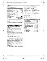 Предварительный просмотр 174 страницы Bosch ARM 32 Original Instructions Manual