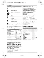 Предварительный просмотр 180 страницы Bosch ARM 32 Original Instructions Manual